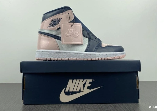 Rep EP Air 1 Jordan High DD9335-641 Atmosphere DD9335-641 0206